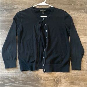 Banana Republic button up cardigan.